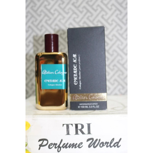 Atelier EMERAUDE AGAR Atelier Cologne Pure Perfume Women Spray 3.3