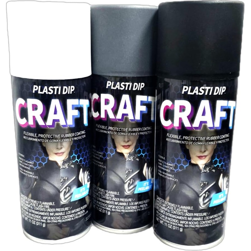 Plasti Dip Craft, 11 oz, Midnight Black