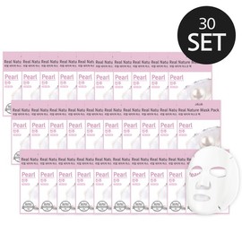 Lire Rire Nature Pearl Mask Pack 30-Pack Set / 리르 네이처 진주 마스크팩 30매 세트