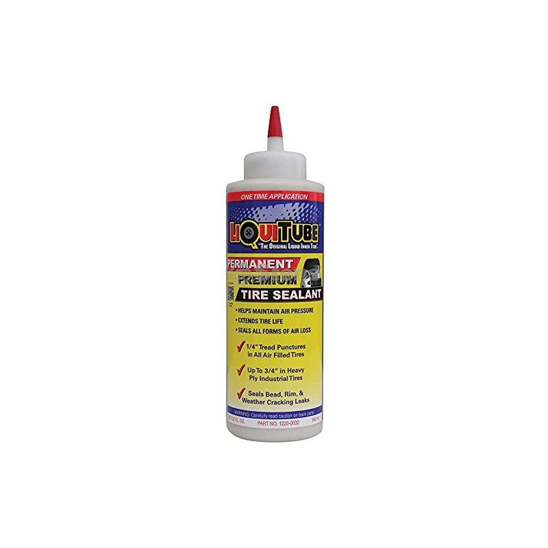 LiquiTube Permanent Premium Tire Sealant (32 Oz Bottle) / 1220-0032