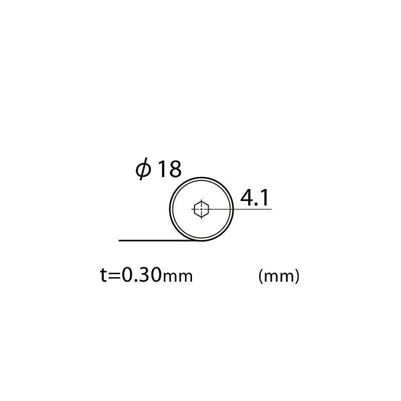 NT Cutter 18mm Rotary Blades for Fabric Circle Cutter C-2000P,