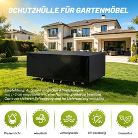 Aipwerer Cover Garden Furniture Tarpaulin Garden Furniture 120 x 60 x 90 cm