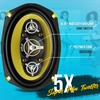 Pyle Car Eight Way Speaker System - Pro 6 x