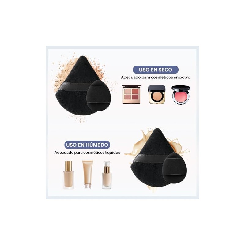 Lukovee Set de Brochas de Maquillaje, 56 Piezas Kabuki Profesional