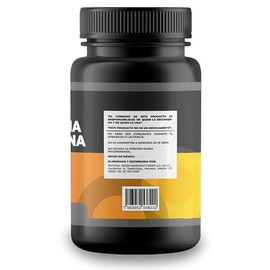 Citrulina Arginina Suplemento Alimenticio Cápsulas Energía Desempeño Físico