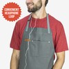 Chef Pomodoro Chef Apron for Men and Women with Pockets