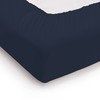 Rohi Easy Care Plain Dye 25cm 3/4 Fitted Sheet -