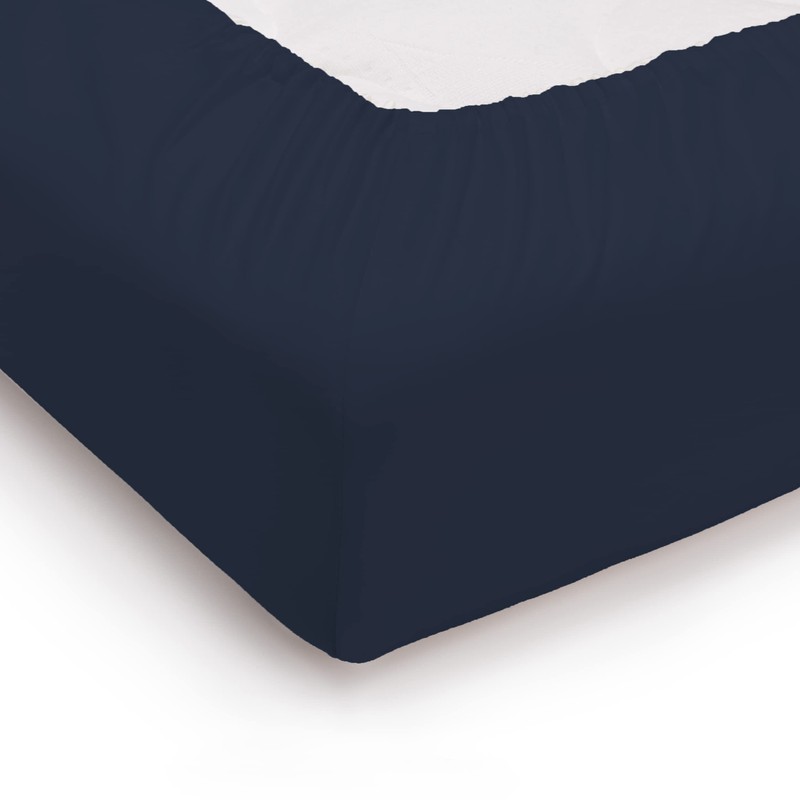 Rohi Easy Care Plain Dye 25cm 3/4 Fitted Sheet -