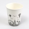 [Wales Market] 13oz 390ml / London hot air balloon printed
