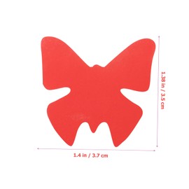 CORHAD 1roll Tanning Stickers for Indoor Tanning Beds Heart Label Stickers for Body Decoration Unique Designs Easy to Peel Apply