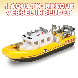 ArtCreativity Aquatic Research Vessel, BatteryOperated Toy Ship for Kids, Floats in Water, Floating Bathtub and Pool Toy for Boys and Girls, Best Birthday Gift for Children