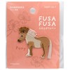 Hamanaka H459-156-7 Iron On Patch Bushy Patch Pony