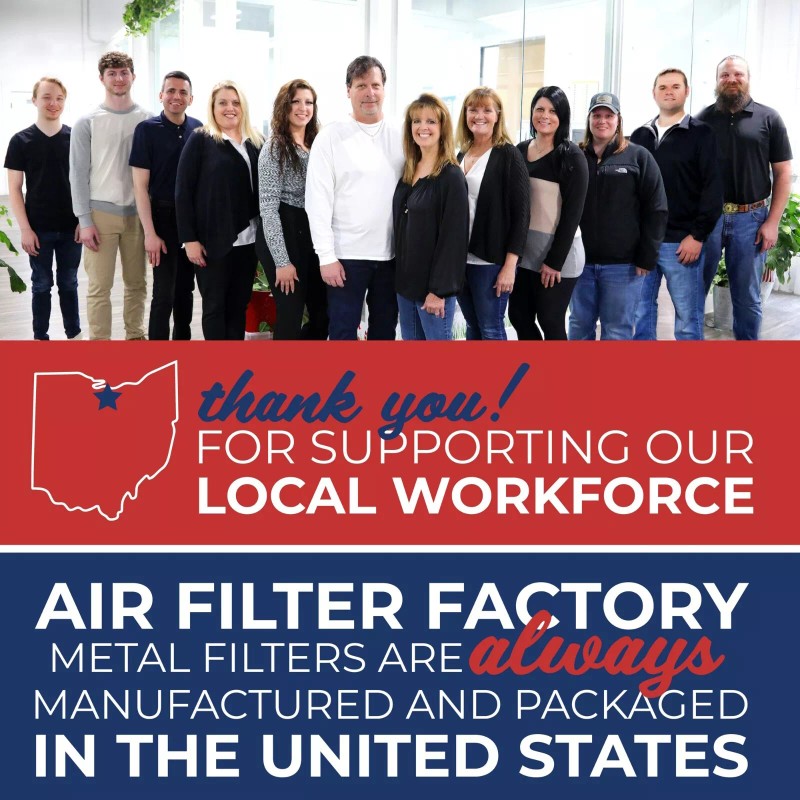 AIR FILTER FACTORY Compatible Broan Nutone AP5608402 Range Hood Aluminum