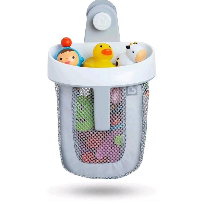 Munchkin Super Scoop Hanging Bath Toy Organizer &Storage with Drying
