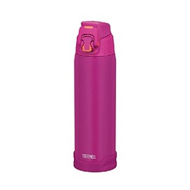 Thermos Water Bottle Vacuum Insulated Sports Bottle, 24.3 fl oz (0.72 L), Matte Purple, Cold Insulation Only FJH-720 MTPL