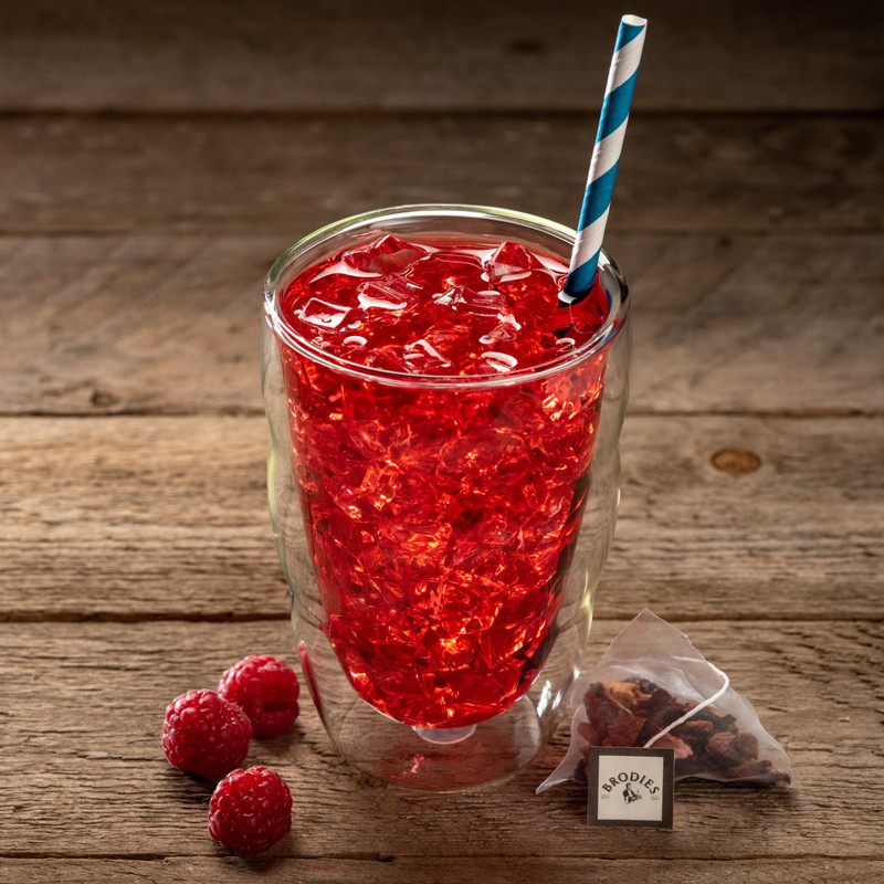 Brodies Tea, Red Berry Crush, Caffeine Free Tea Imported from