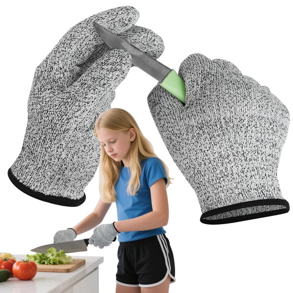 Chumix Level 5 Cut Protection Gloves Teens (13+) Cut Resistant