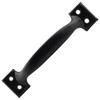 30 Pack Black Metal Gate Handles, 5.4 Inch Door Pull
