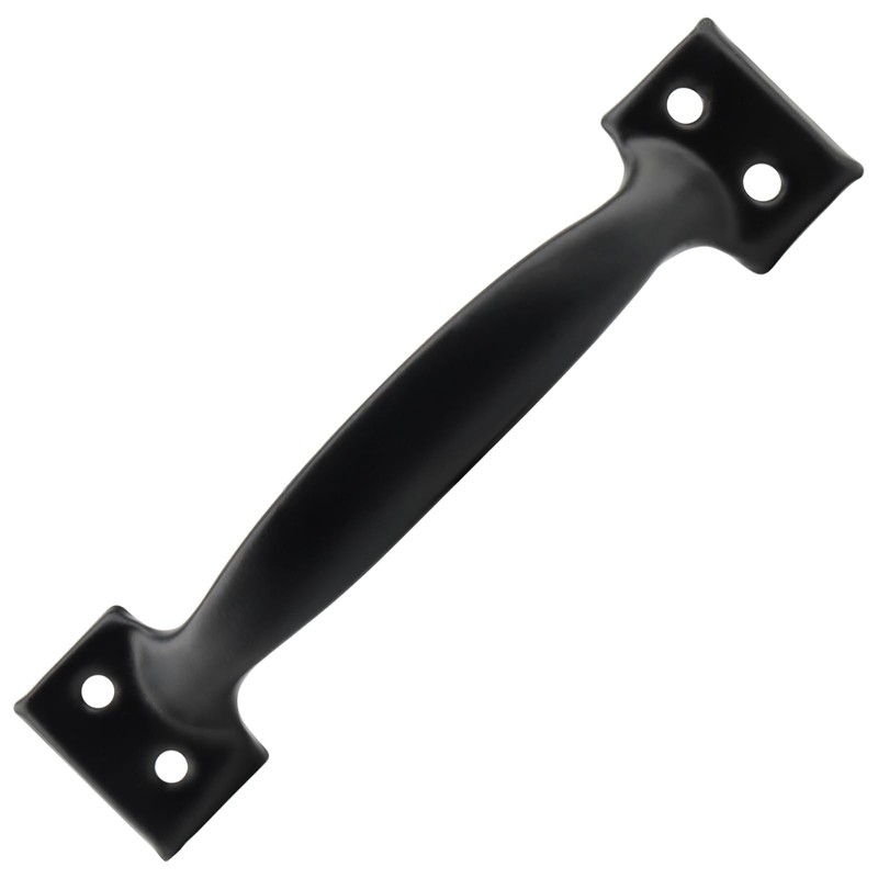 30 Pack Black Metal Gate Handles, 5.4 Inch Door Pull