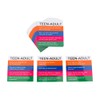 YEHUA! Totika Therapy Game Five Card Set with 48 Colored