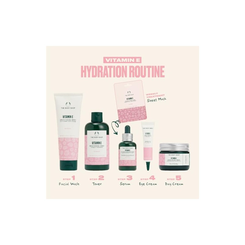 The Body Shop Vitamin E Bi-Phrase Serum - Hydration -