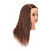 Hairlink Maniqui Cabeza Cabello Natural 4 # Marrón 70 Cm
