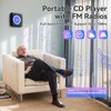 Radio with CD Player Children: Kegaudio Portable CD Players Portable