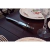STEER HEAD FRENCH PEWTER KNIFE RESTS, SET OF 4