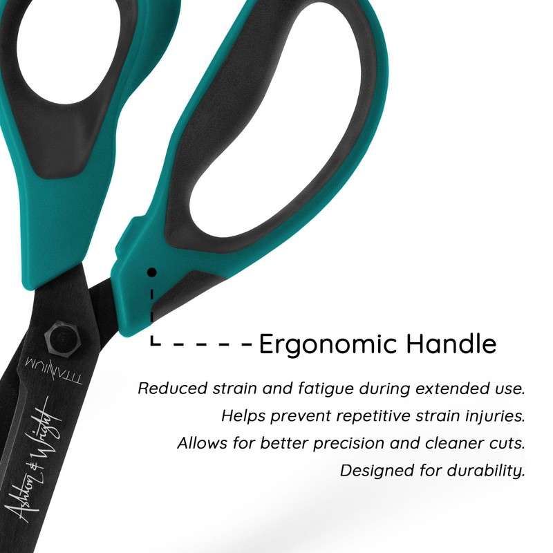 Ashton and Wright - Titanium HD - Heavy Duty Scissors