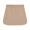 IZOD Girls' School Uniform Pull-on Scooter Skirt with Undershorts, Knit