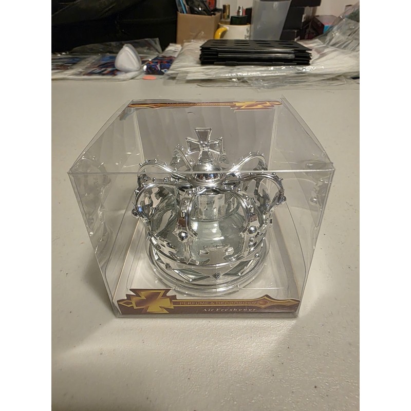 Magic Passion Sales King Queen Car Chrome Silver Crown Liquid