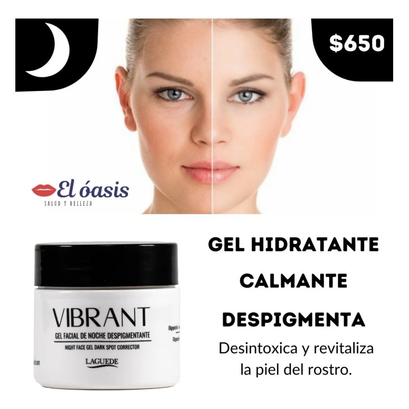 Kit Despigmentante Crema De Día Fps + Gel De Noche