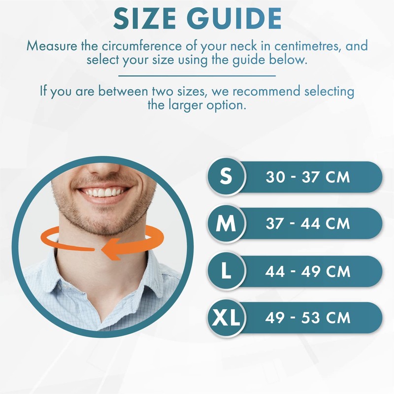 Actesso Neck Collar Brace for Whiplash Trauma, Pain Support and