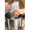 ZWILLING ENFINIGY Sous-Vide Rack/Rack, Water Bath Stand, Stainless Steel