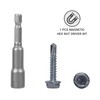 (Pack of 200) DIN 7504 K Galvanised Steel 4.8 x