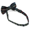 Red Music Note Stave Bow Tie Bow Tie [Simple Wearing