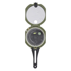 Leapiture Professional Geological Compass, Aluminum Zinc Alloy, High Accuracy, Waterproof, Luminous, Multifunctional Survival Compass for Hiking, Backpacking, Camping and Survival Navigation