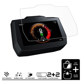 Speedo Angels Screen Protectors for TIGER 1200 (2022) 2 x Ultra Clear and 2 x Anti-Glare