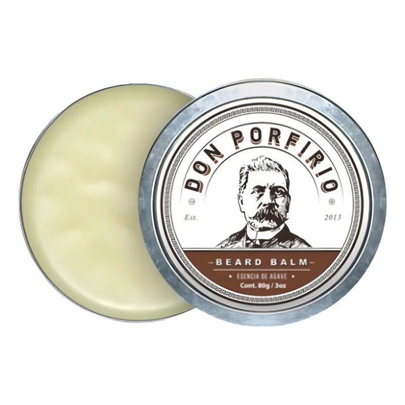 Don Porfirio Bálsamo Barba Aroma Agave 80g