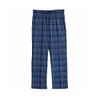 Nautica mens Soft Fleece Pyjamas Pants Sets 2 Pack, Zinfandel,