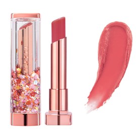 Coringco Shalara Music Box, Coringco Shalala Snow Ball Lip Balm, Colored Lip Balm, Lip Gloss, Music Box, Lip Care, Lip Pack, Lip Care, Lip Plaster, Birthday Gift, Sparkling, Gift, Sequins, Snowball (05 Wizard of Rose)