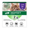 Advantage II Large Cat Vet-Recommended Flea Treatment & Prevention |