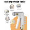 Hand Grip, Hand Strengthener, Finger Exerciser, Smart Counting Hand Exerciser