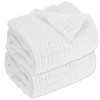 Baby Muslin Bath Towels - Set of 2 Large Size