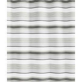 Meusch Lane 2301120305 Shower Curtain 180 x 200 cm Grey