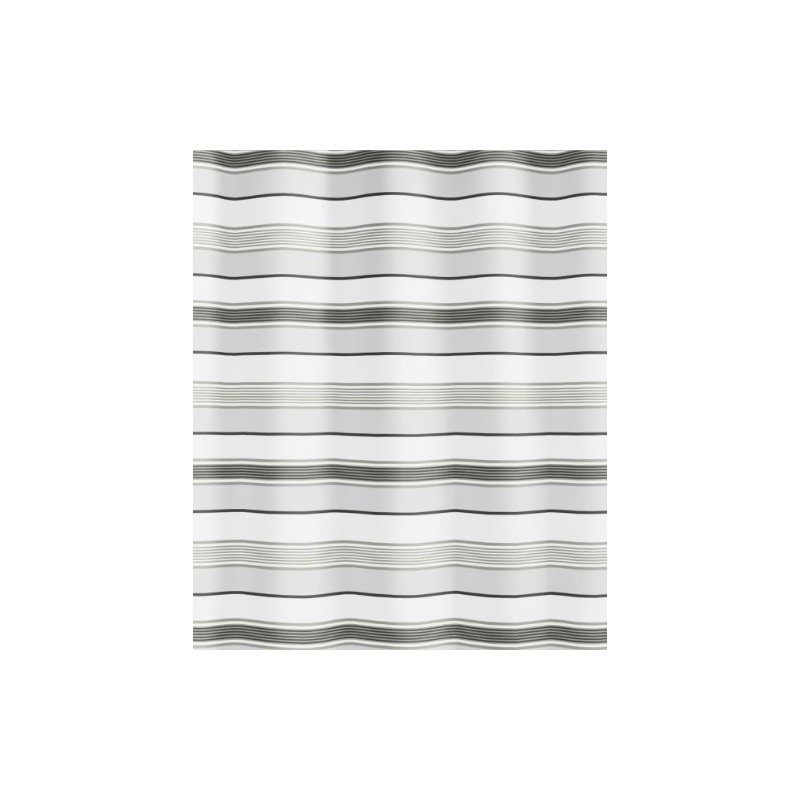 Meusch Lane 2301120305 Shower Curtain 180 x 200 cm Grey