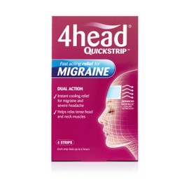 4HEAD Quickstrip Hydro Gel Strips , 4 count