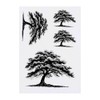 4 x 'Old Tree' Temporary Tattoos - Water Resistant, Skin-Safe,