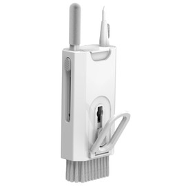 jojofuny Daily Use Multi-Function Cleaning Kit for Earbuds Headphones and Phone Screens Cleaning Pen Set Soft Brush and Sponge Electronics