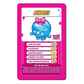 Shopkins Top Trumps Card Game